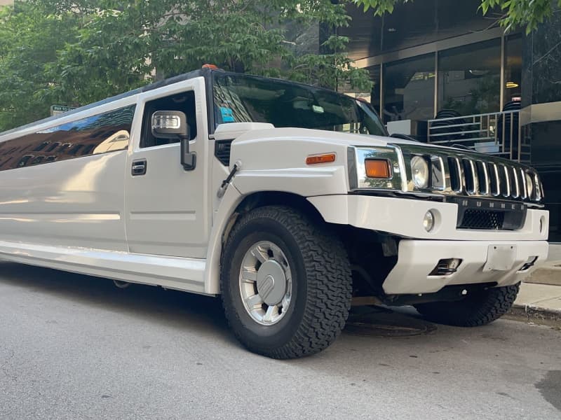 Hummer Limo in Los Angeles