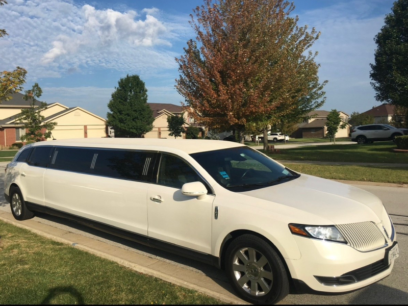 our white limo service