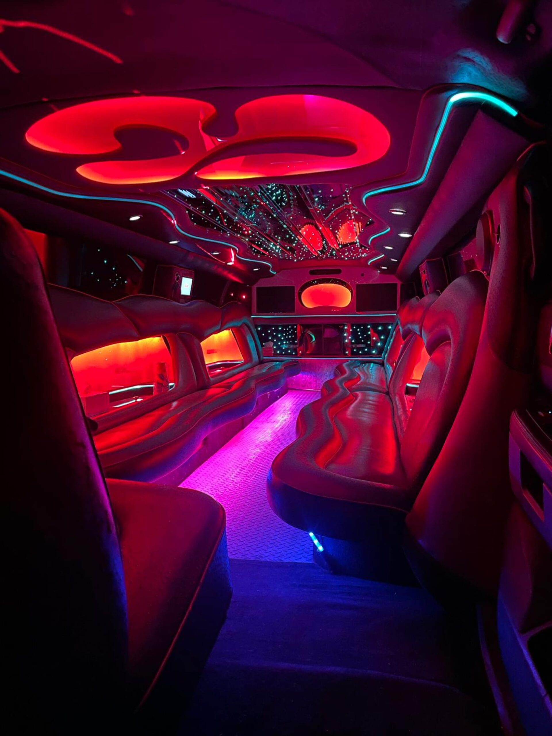 Prom Night Limo