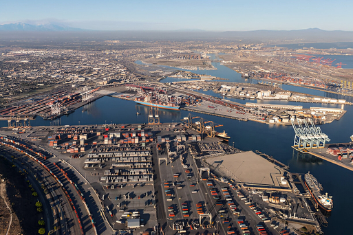 Wilmington and the Port of Los Angeles